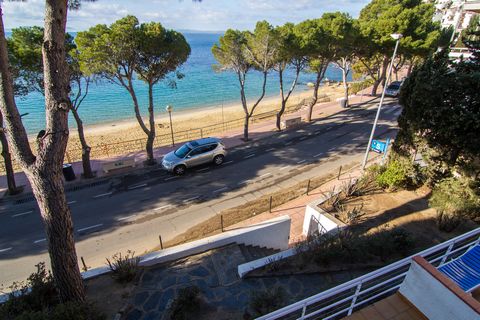 Het appartement staat in Catalaans Roses, een Spaanse gemeenschap in de provincie Gerona, Catalonie met uitzicht over zee. Het appartement staat in een nette buurt, slechts 2km van de de stad, 10m van het zandstrand, 100m vanaf de supermarkt, 2,5 van...