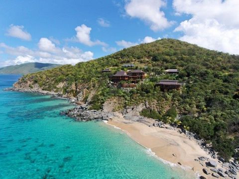 Coldwell Banker BVI freut sich, Ihnen die Villa Katsura, ein 23.500 m2 großes Haus auf der Halbinsel Little Dix Bay, präsentieren zu können, das alle Immobilien, die derzeit im BVI auf dem Markt sind, bei weitem übertrifft. Dieses ruhige Refugium lie...