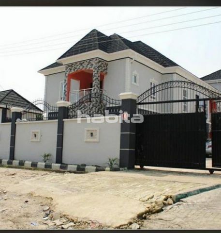 This is a 4 unit of 2 bedroom apartment block and the front ground floor 2 bedroom is selling. The apartment is fully furnished and all rooms are en-suite and it has adequate parking lot of two cars per apartment. The rental value is 1.4 million Nair...