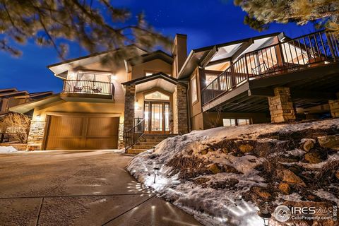 PRIME LOCATION. LUXURY. VIEWS. LIFESTYLE. This exquisite home in Rolling Hills offers you the opportunity to fully enjoy the Colorado lifestyle! The South Boulder mountain-modern Alpine chalet is nestled on a bluff and exudes ambience from every room...