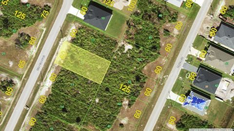 ROTONDA LAKES!! CITY WATER & SEWER AVAILABLE!! Deed restrictions, low HOA. No CDDs! Not in a zone requiring scrub jay mitigation per the county website 09/13/23 - please reconfirm during due diligence. Conveniently located to shopping, dining, bankin...