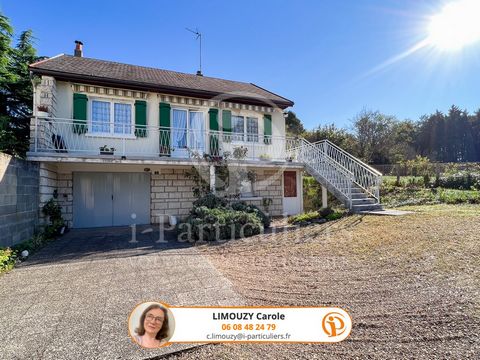 10 minutes from Beauval Zoo, come and visit this house in Noyers / Cher of 77 m2 comprising on the main floor a living / dining room, a kitchen, two bedrooms, a bathroom and a toilet. On one level, you will find a garage, a cellar, a toilet and a lar...