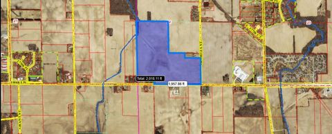 Zoned R3 & B3 ALREADY City water & Sewer Available. Lowell needs Housing! All Developers & Builders Welcome!! 112 Acres perfect for your development site usage! Located in the Heart of South Lake County Lowell IN Lowell Schools. With the Nearby Major...