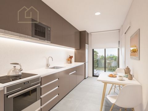 2 bedroom apartment with 1 parking space, to buy in Ermesinde - Porto fr Q. New development, with 30 apartments of typology, T2 and T3 in Ermesinde, Valongo, Porto. Units (25 of typology T2 and 5 of typology T3) the T2 South s/ balcony with 1 parking...