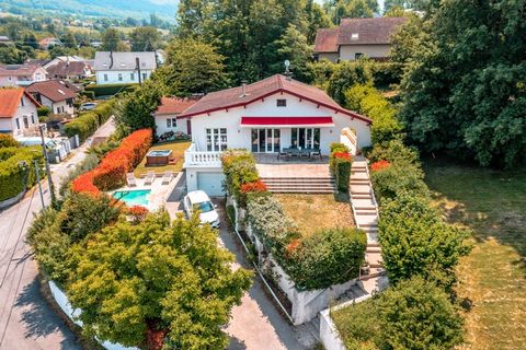 Dpt Savoie (73) Mouxy à vendre Villa 173 m2 avec vue
