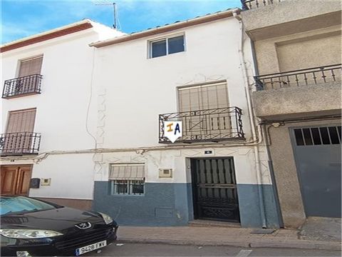 This 4 bedroom, 1.5 bathroom Townhouse is situated in the whitewashed Spanish village of Valdepenas de Jaen in the heart of the Sierra Sur close to popular Castillo de Locubin in the south of Jaen province in Andalucia, Spain. Being sold part furnish...