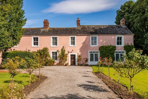Angerton House, a substantial detached Georgian home which offers bright accommodation over two floors. The property retains some delightful original features such as oak doors, wood panelling and sash windows, with a charming and generous garden to ...
