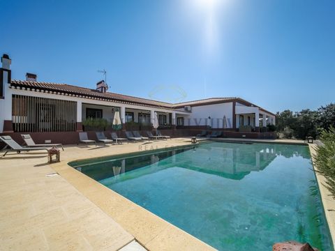 Stunning estate in the heart of the Alentejo, this true paradise is a haven of peace and serenity. With an expanse of 380 hectares, this property is a true gem, reminiscent of the lush equestrian properties of Texas. As you walk through the gates of ...