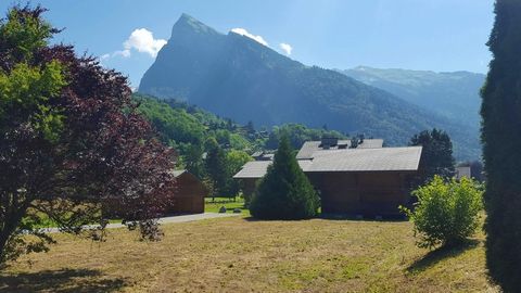 Haute Savoie (74), à vendre SAMOENS - Domaine skiable Grand massif - Appartement T4 en rez de jardin triple exposition
