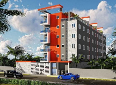 Stunning 3 Bedroom Apartment Project Urbanization Ensanche Isabella Santo Domingo Este Ideal to live or invest, close to super markets, banks, schools, restaurants, 500 meters from Avenida España. Apartment features 88Mts Up to 181Mts of construction...