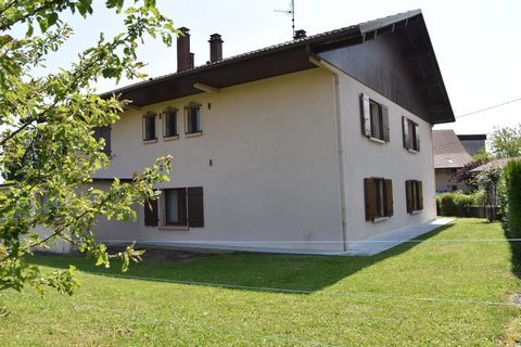 Dpt Haute Savoie (74), à vendre CORNIER maison de 160 m², avec atelier et combles, sur 1082 m² de terrain