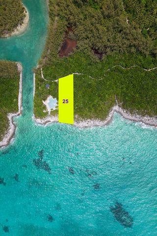 Don't miss this opportunity to own a piece of paradise on Rose Island, New Providence. Call Nikolai Sarles at ... for more information today!