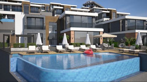 The villas are a great choice because they come with various options and each villa is very spacious. Also, they come with a sea view. Modern Villas in Kargicak with Sea View These fabulous villas are located in Kargicak. It is a district on the outs...