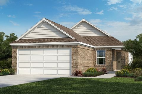 KB HOME NEW CONSTRUCTION - Welcome home to 7512 Luce Solare Drive located in Vida Costera and zoned to Dickinson ISD! This floor plan features 3 bedrooms, 2 full baths, and an attached 2-car garage. The kitchen features stainless steel Whirlpool appl...
