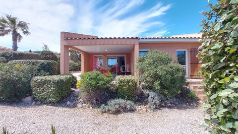EXCLUSIVITY ACTIV PATRIMONIA FITOU On the heights of Fitou, not too far from the Castle, a town near LEUCATE and its beaches, discover this beautiful single-storey village nestled in the Mediterranean vegetation. This house, very intimate and suitabl...