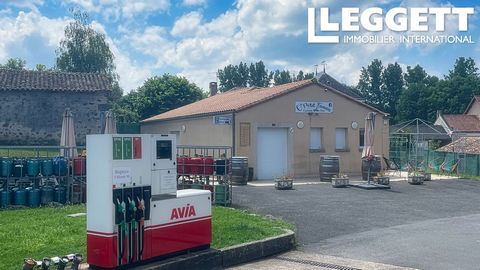 A28113JBR16 - This multi-purpose establishment caters for the local population by offering a combination of essential products and services - bar, café, village shop, bread depot and FDJ lottery. Avia petrol pumps. The business is run from premises b...