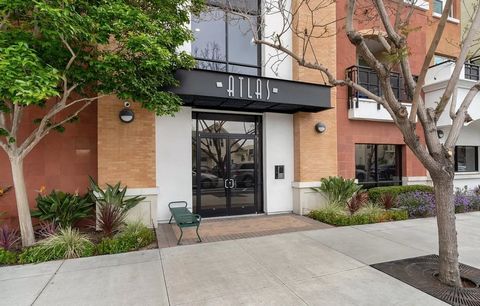 Step inside the highly sought after Atlas! This newly remodeled 2-bedroom 2-bath condo includes a fully equipped eat-in kitchen, beautiful quartz counters, matching custom appliances and direct access to the ceramic tile covered guest bathroom. A pri...