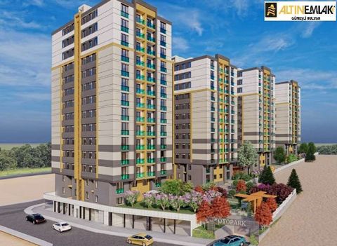 FROM ALTINEMLAK GÜNEŞLI BOULEVARD BRANCH 3+1 APARTMENT FOR SALE IN NAHMUTBEY NEW LIFE COMPLEX AVAILABLE FOR CREDIT PROJECT FEATURES: The new address of your dreams in the center of the city where you will live in peace and safety with your loved ones...