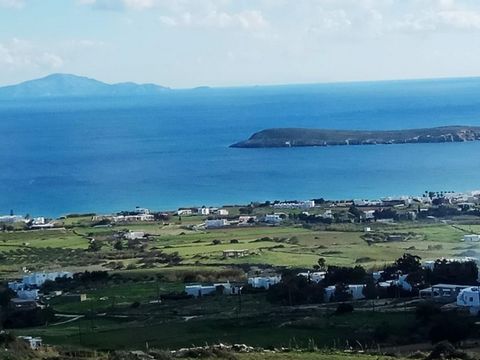 Paros, Golden Beach, Perceel Te koop, 8.600 m², Uitzicht: Uitzicht op zee, Kenmerken: Voor ontwikkeling, Voor Investering, Amfitheater, Vlak, Voor toeristische exploitatie, PARTNER CODE (TS), Te koop een perceel van 8600 m² in het gebied van Golden B...