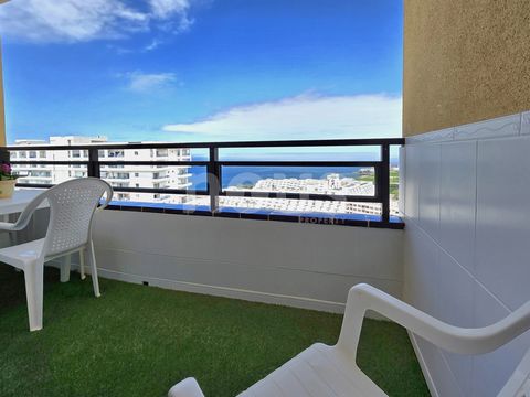 Referenz: 04149. Charmantes Apartment im 14. Stock des Club Paraíso-Komplexes in Playa Paraíso, Adeje. Mit einer Gesamtfläche von 55 m², verteilt auf eine möblierte amerikanische Küche, 1 komplett renoviertes Badezimmer, ein großes Doppelzimmer mit E...