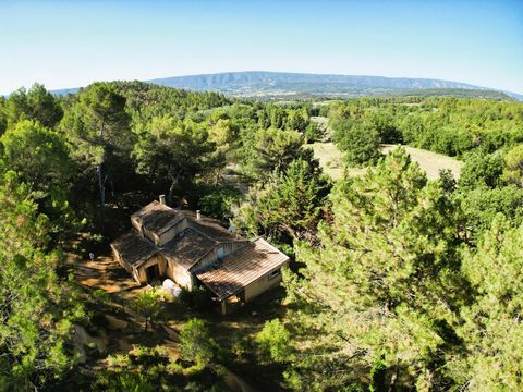 Située dans la charmante commune de Roussillon (84220), cette propriété bénéficie d'un emplacement paisible au cœur des ocres et de la nature provençale. Réputé pour ses ocres et son cadre pittoresque, Roussillon offre un cadre de vie authentique à s...