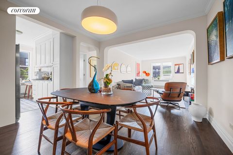 Combining elegance with optimal convenience, modern living in prime Jackson Heights has never been better! This enormous pre-war style 1 bedroom apt has been redesigned and gut renovated to present a proper place to call home. You'll have plenty of r...