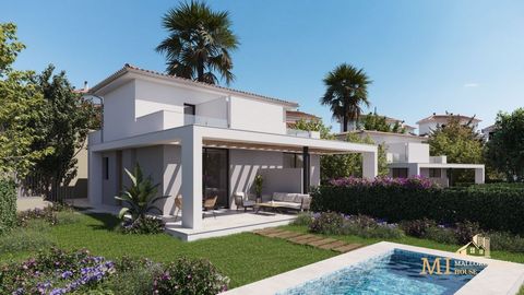 ... € An exclusive residential complex of 158 individually designed villas Individual villas in which to enjoy a contemporary lifestyle. Providing well-being and comfort - the ideal place to enjoy Mediterranean life on the coast of Mallorca Villas of...