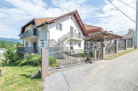 Functional three-story house of 396 m2 with a yard of 490 m2 It is divided into 3 apartments, each of which is on one floor: Basement - kitchen, bathroom, hallway, 2 rooms and 2 storage rooms, terrace Ground floor - living room, kitchen, hallway, 2 b...