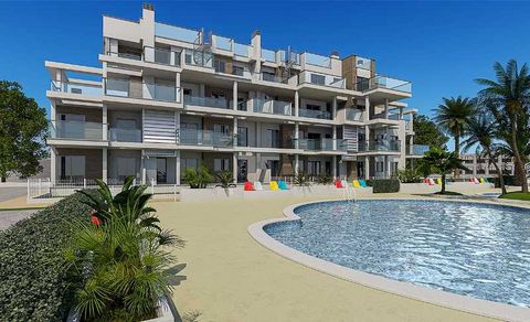 Description of object: These modern apartments consist of a constructed area of approx. 76 m² - 88 m² (different models, including terraces) with 2 bedrooms, 2 bathrooms (1 en-suite), 1 living / dining room with kitchen area, 1 housekeeping room and ...