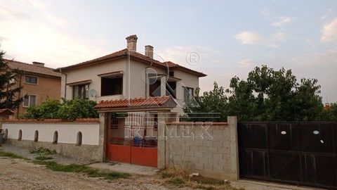 Rimex Properties ***Offer 76017*** We offer you a detached house in the village of Brestnik. It consists of three floors according to the sketch, two of which are fully finished. Area - 90+m2 per floor. A large yard surrounded by a massive, plastered...