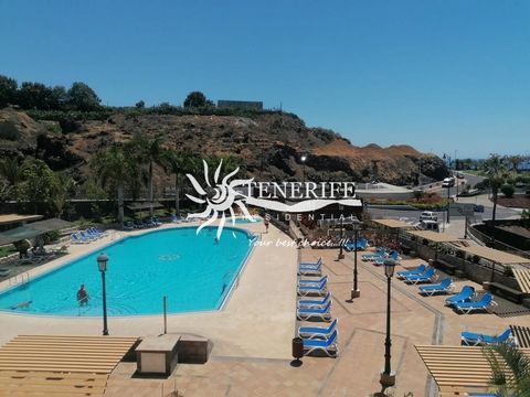 Excellent investment opportunity. Magnificent apartment located in the Gigansol del Mar building, a very quiet exclusive residential located at the entrance of the village of Los Gigantes, a few minutes from the marina, the beach and the town center ...