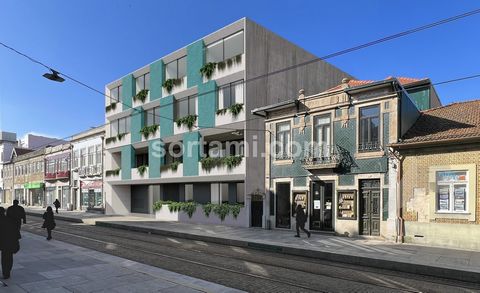 Apartamento T0+2 em construção na cidade de Matosinhos com lugar de garagem! Localizado em Matosinhos, uma das cidades mais conceituadas do grande Porto, este apartamento está inserido num empreendimento dividido em dois blocos, onde serão utilizados...