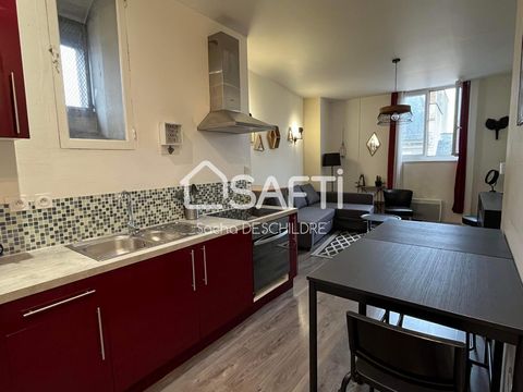 Appartement Hyper centre de Reims proche gare