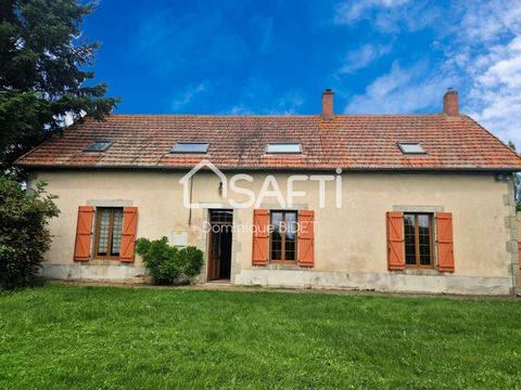 Située dans le nord puy de dôme et à 4 km d'Echassières, cette fermette bénéficie d'un emplacement paisible alliant nature et calme. Entourée de paysages verdoyants, cette maison offre un cadre de vie idéal pour les amateurs de tranquillité. De plus,...