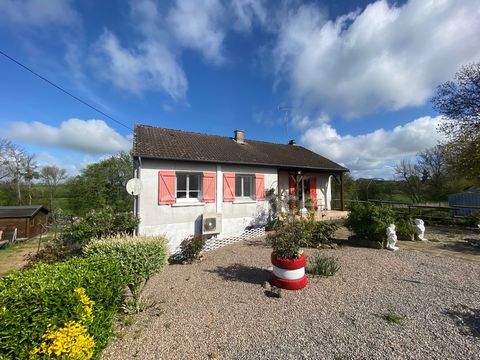 Maison à vendre 4 pièces proche de MOULINS ENGILBERT (58)