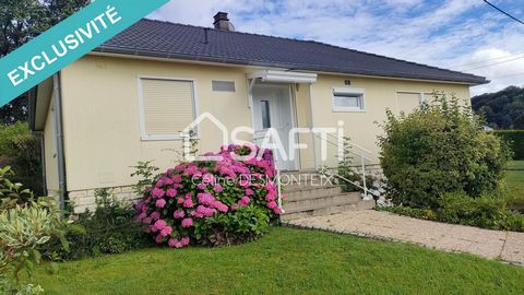 Discover this suburban house from 1972 offering a living area of ??approximately 113 m², ideal for a family looking for tranquility and comfort. Ground floor : A welcoming entrance with small vestibule Independent toilets Closed kitchen with possibil...