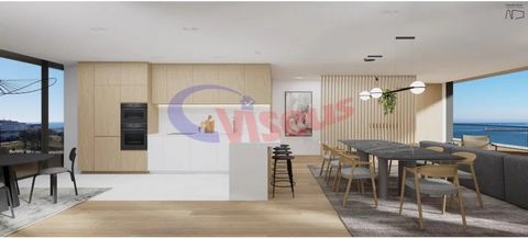 Apartamento T3 Novo, Canidelo, Vila Nova de Gaia. Vista Mar e Vista Rio. Equipamentos e acabamentos de qualidade superior Situado nas margens do Rio Douro e do Oceano Atlântico, em Vila Nova de Gaia entre o Rio e o Mar com vista para ambos e com um e...