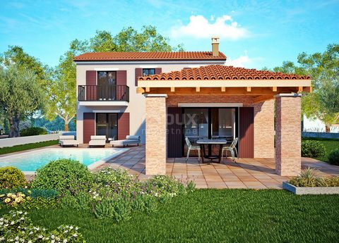 Location: Istarska županija, Poreč, Poreč. ISTRIA, POREČ - Newly built house with swimming pool Bathed in a pleasant Mediterranean climate, located in the heart of the western coast of Istria, the ancient town of Poreč and its coastline of preserved ...