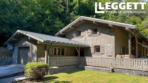 A31928JST74 - Privately located, fully renovated 4 bedroom chalet with a stunning extension and large garden. Near Sixt Fer-à-Cheval. 145 sq m of living space plus a 25 sq m garage Summary • Ground floor: Entrance hall leading to a large dining room ...