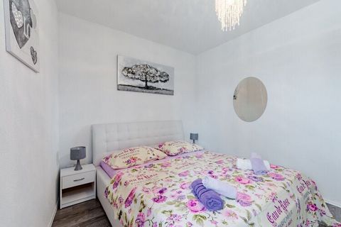 Apartment Anamaris is situated in Solin, an ancient coastal town in Split region. Pets are allowed upon request but with a additional charge of 5 Euros per pet per day. Parking is free and available on site. This apartment is a perfect fit for up to ...