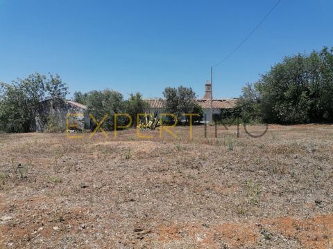 This fantastic Quinta consists of a total area of 10,100m2 and with a typical traditional Algarvian house with great potential for restoration or, why not, the construction of a new house in which there is already a project that can still be altered ...