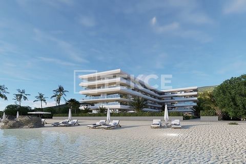 Apartamenty z widokiem na plażę i basenem w Dikili. Apartamenty w kompleksie znajdują się tuż przy morzu i piaszczystej plaży. Projekt, w którym wszystkie apartamenty mają widok na morze, ma 5 pięter i składa się z 93 apartamentów z jedną sypialnią. ...