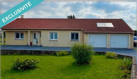 Située à Longuyon (54260), cette maison individuelle de plain-pied de 120m2 habitables offre calme et sérénité dans une impasse paisible. Proche des commodités, elle bénéficie d'un accès aisé aux points d'intérêts de la ville. La propriété s'étend su...