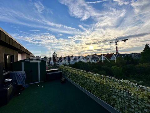 L’appartement à Ludwigsburg impressionne par son atmosphère accueillante et son haut niveau de confort. La belle terrasse est particulièrement remarquable, ce qui est un véritable point culminant. Ici, vous pouvez non seulement profiter au maximum du...