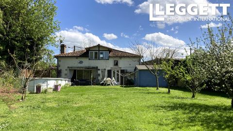 A16127 - You could not ask for a more delightful location! This detached property in a small hamlet close to the village of Persac has a master bedroom with attached dressing area on the ground floor, a wonderful open plan living space with outstandi...