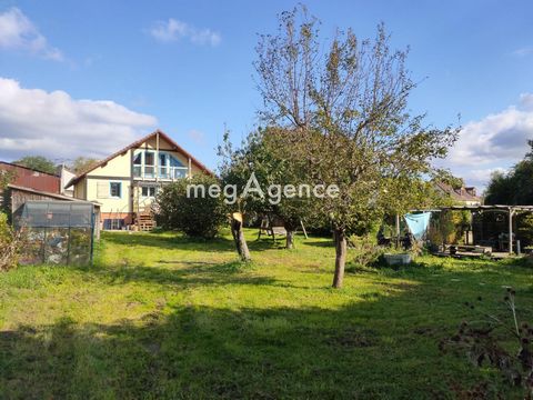 LIMETZ VILLEZ MAISON AVEC GARAGE ET GRAND JARDIN