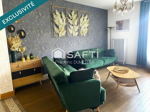 Maison totalement rénovée avec 3 chambres, jardin, terrasse, garage et dépendance