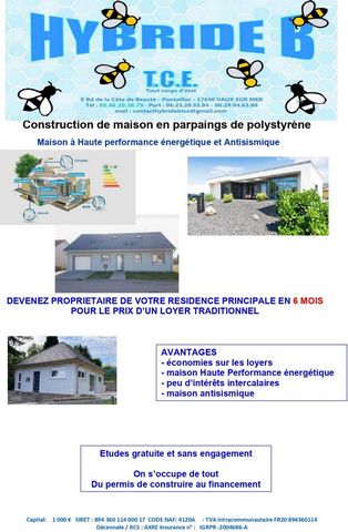 terrain constructible et viabilisé