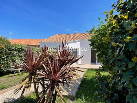 Maison de 91m2, plain pied, proche commerces et plage