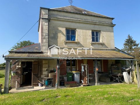 Maison ancienne avec 9000m2 de terrain à rénover